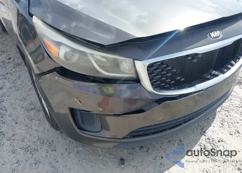 2015 Kia Sedona Lx from USA, damaged, VIN KNDMB5C15F6038567